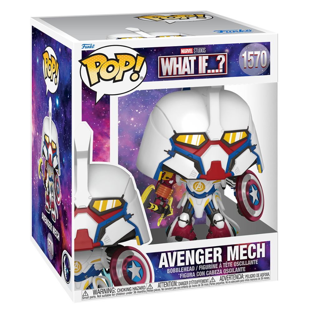 What If…? - Avenger Mech Super 6 Inch Pop! Vinyl