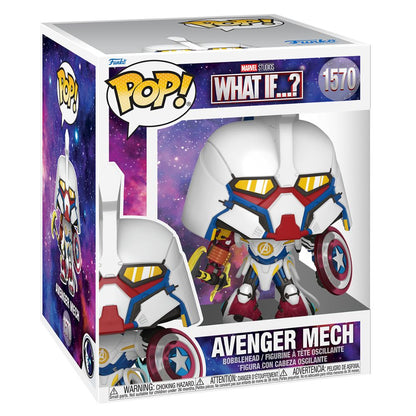 What If…? - Avenger Mech Super 6 Inch Pop! Vinyl