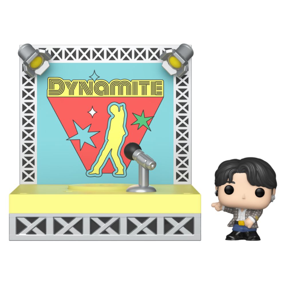 BTS - Jung Kook (Dynamite) Bitty Pop! Stage