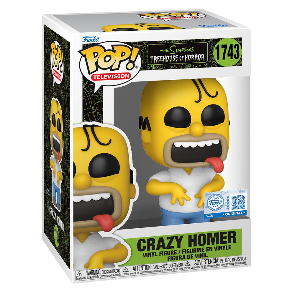 The Simpsons: Treehouse of Horror - Homer US Exclusive Pop! Vinyl