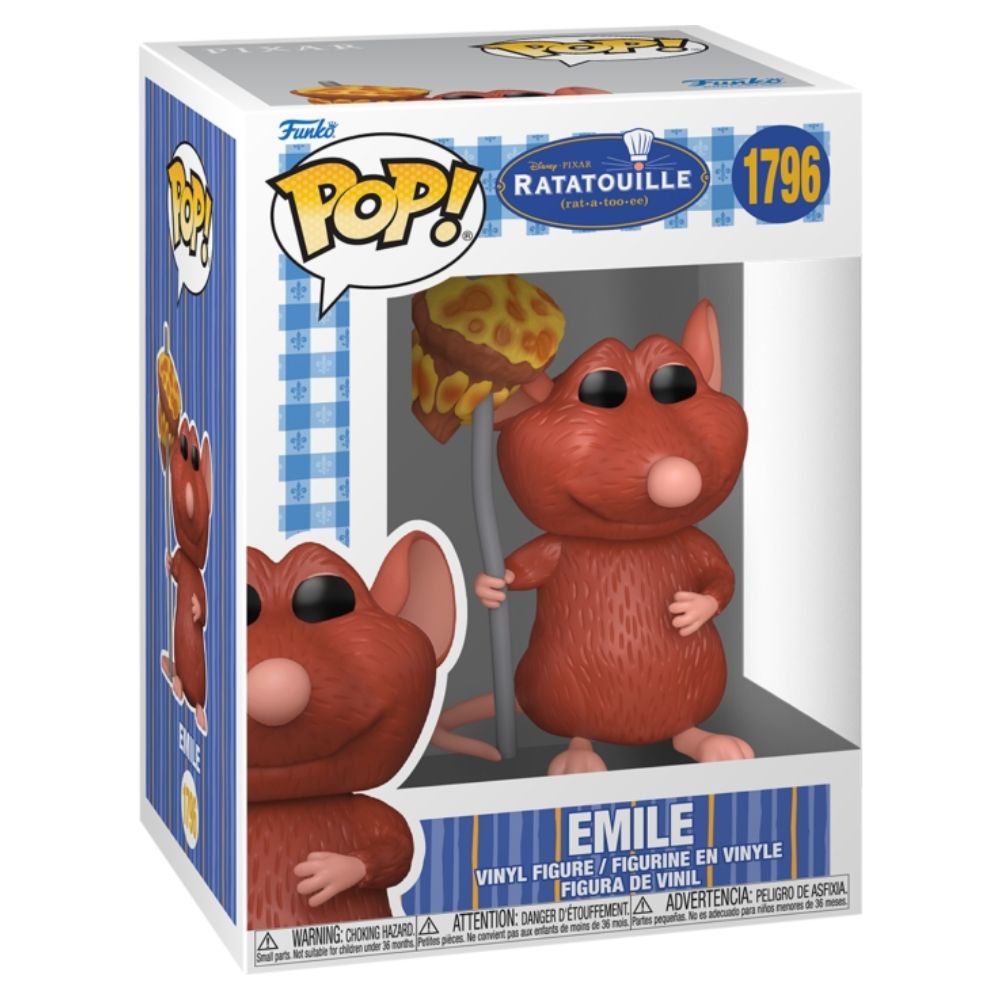 Ratatouille - Emile with Mushroom Pop! Vinyl
