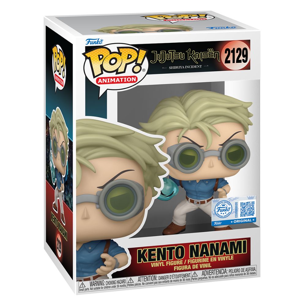 Jujutsu Kaisen - Kento Nanami (Punch) US Exclusive Pop! Vinyl