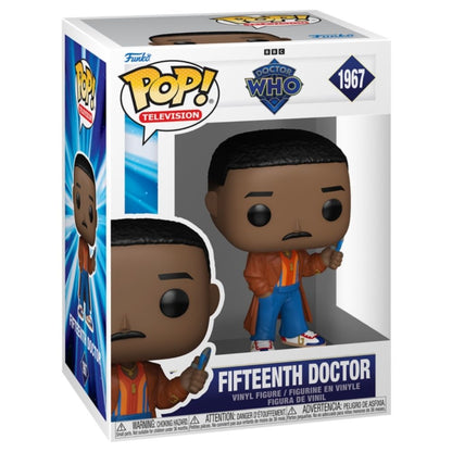 Doctor Who – Fifteenth Doctor Pop! Vinyl