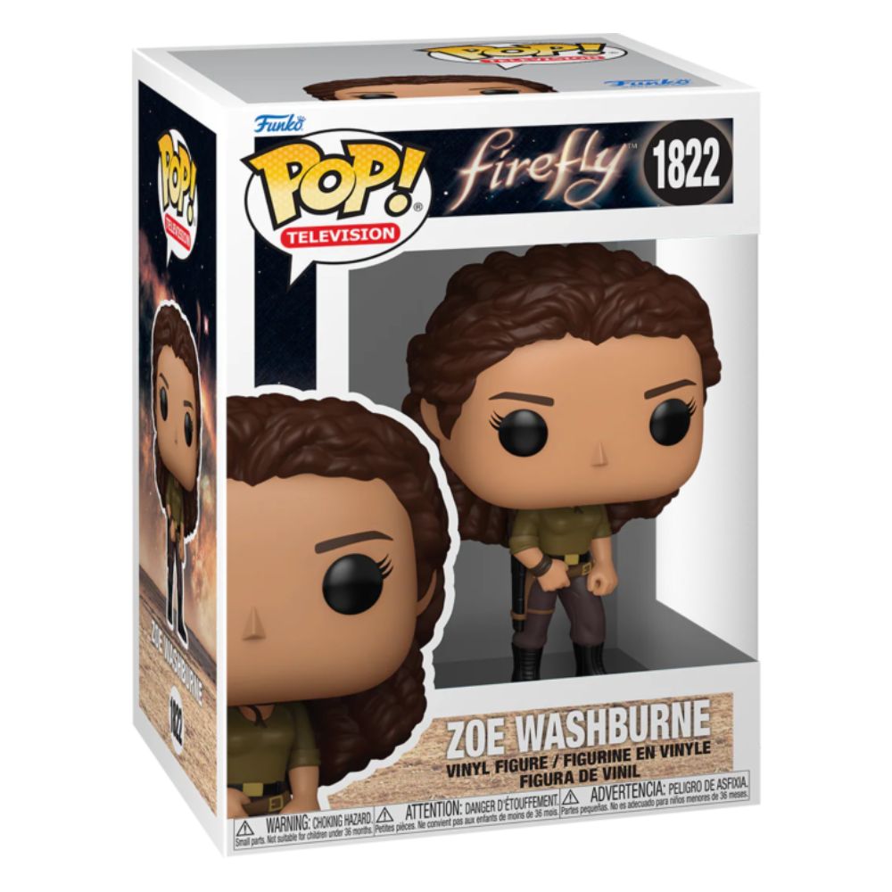 Firefly (2002) - Zoe Washburne Pop! Vinyl