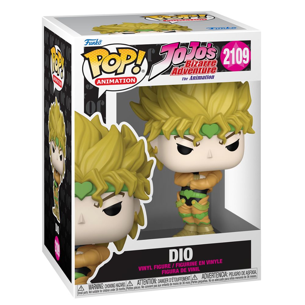 JoJo's Bizarre Adventure - Dio Pop! Vinyl