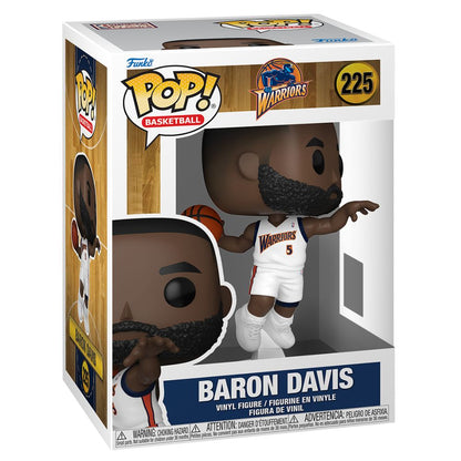 NBA Basketball: Legends - Baron Davis Golden State Warriors Pop! Vinyl