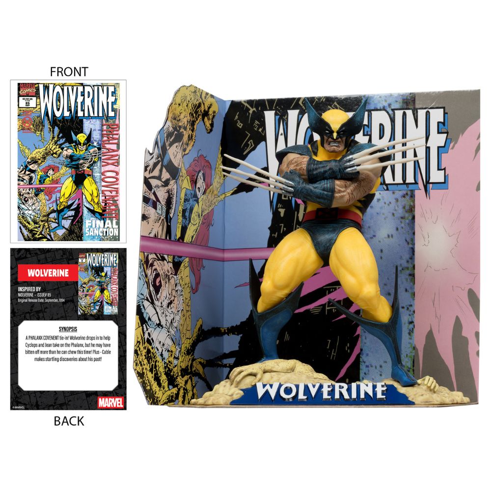 Marvel Comics - Wolverine 1:10 Scale Figure