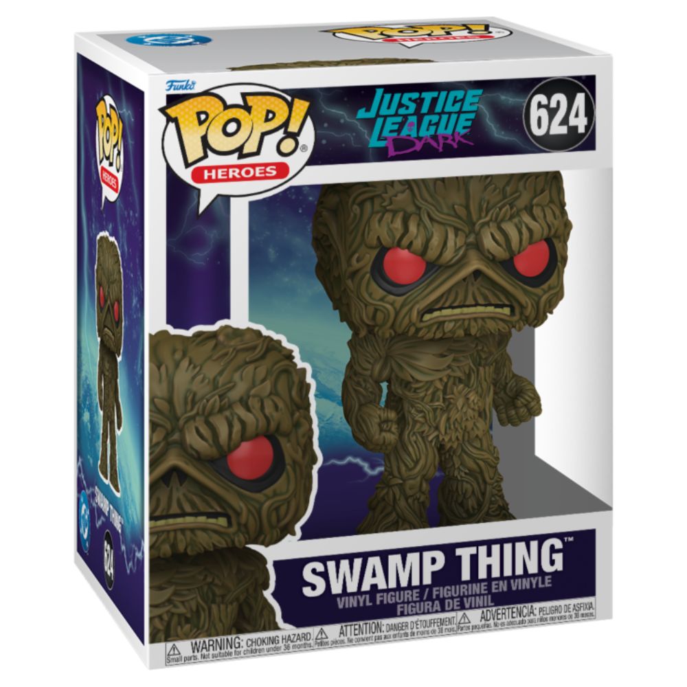 Justice League Dark - Swap Thing 6 Inch Pop! Vinyl