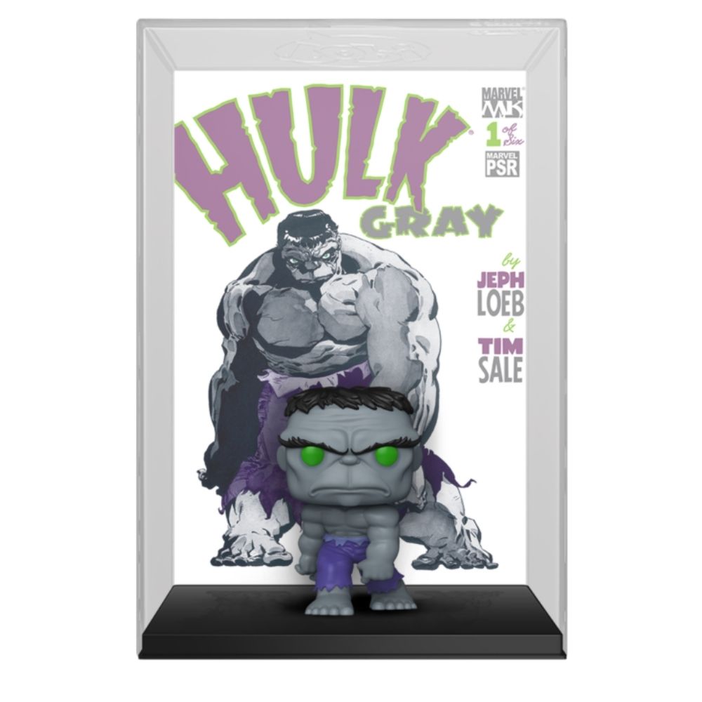 Marvel - Gray Hulk Pop! Vinyl Comic Cover