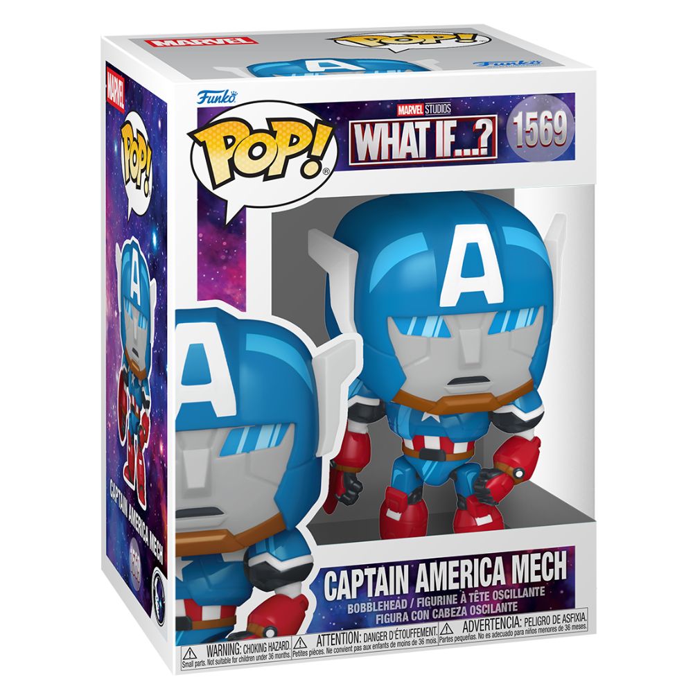 What If…? - Captain America Mech Pop! Vinyl