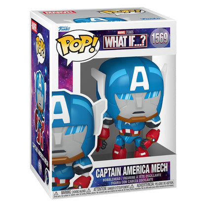 What If…? - Captain America Mech Pop! Vinyl