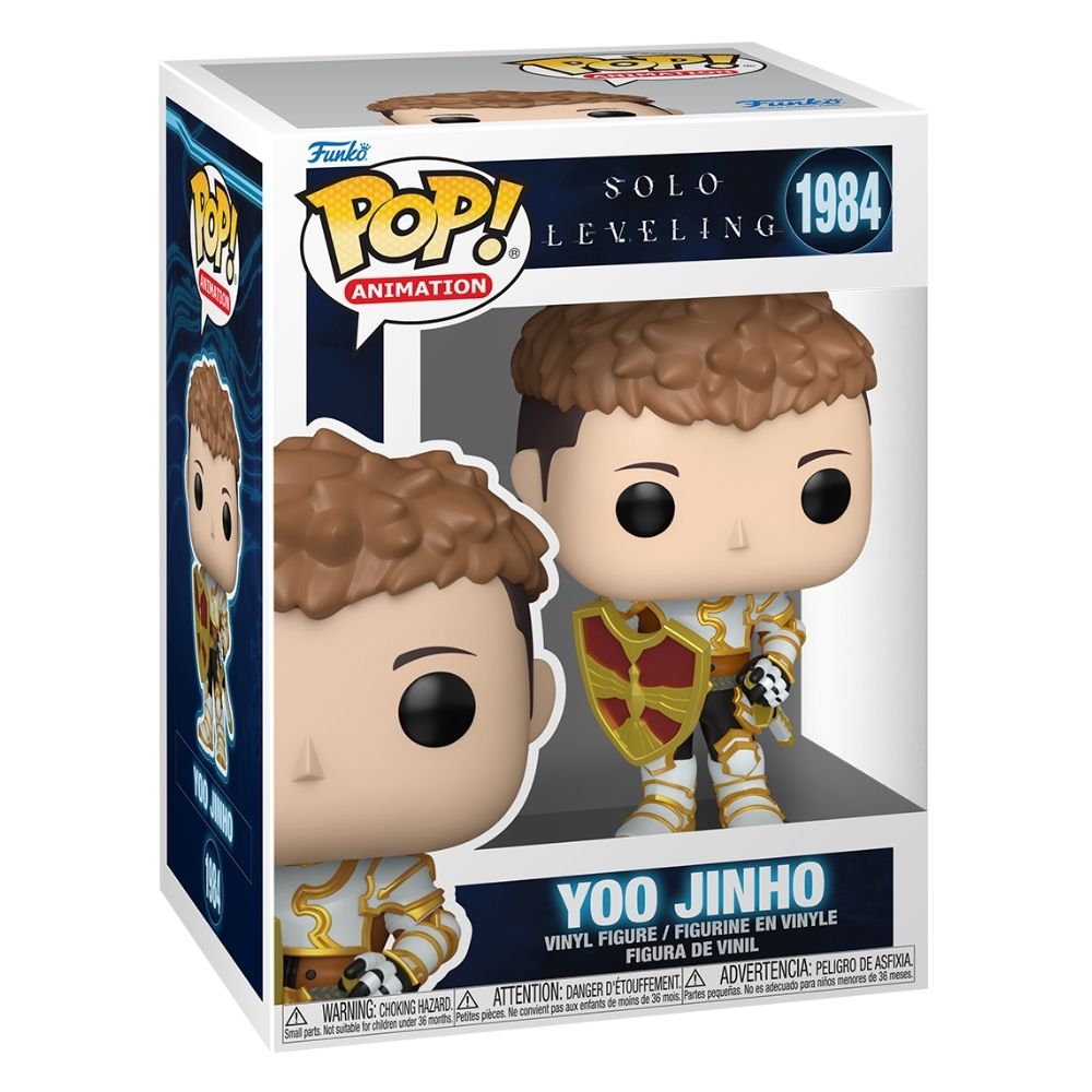 Solo Leveling - Yoo Jinho Pop! Vinyl