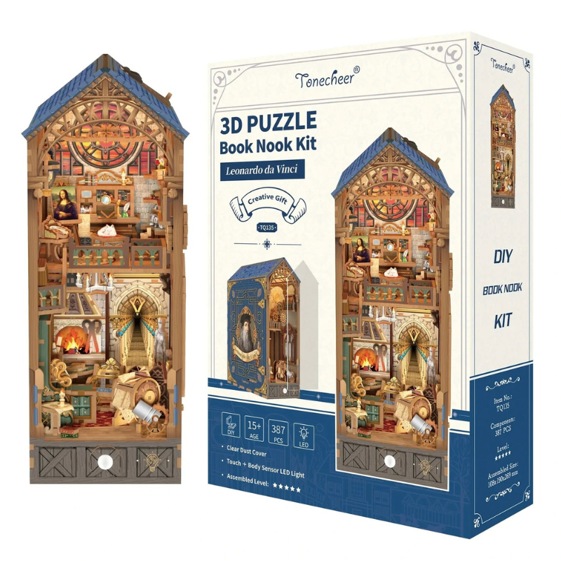 Tonecheer Leonardo Da Vinci