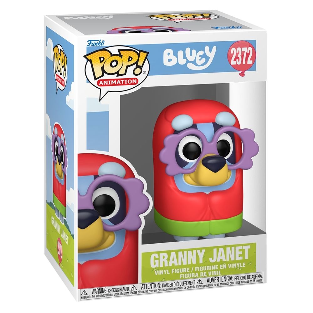 Bluey - Granny Janet (Bluey) Pop! Vinyl