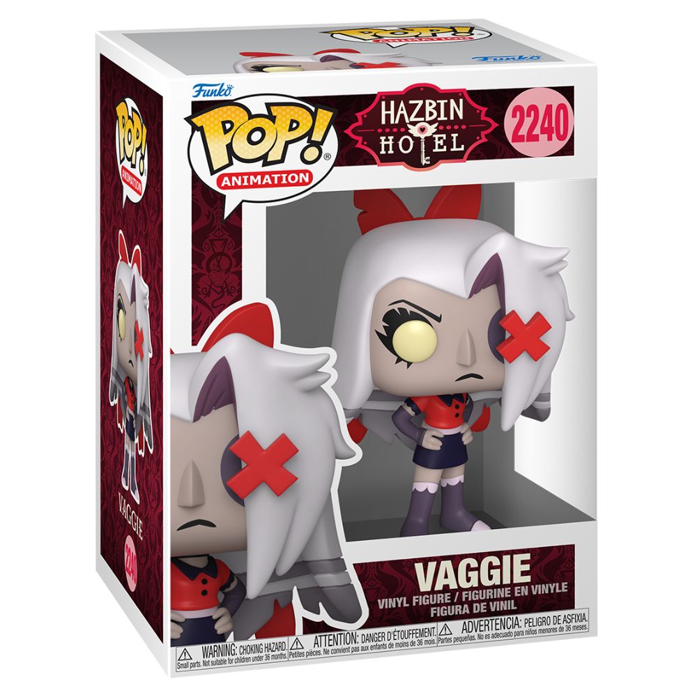 Hazbin Hotel - Vaggie Pop! Vinyl