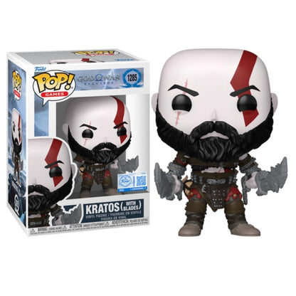 God of War Ragnarok - Kratos (with Blades) US Exclusive Pop! Vinyl