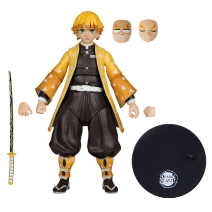 Demon Slayer - Zenitsu Agatsuma (Season 3) 7 Inch Action Figure