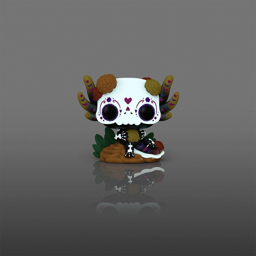 Dia de Los Muertos - Ajolote Glow in the Dark US Exclusive Pop! Vinyl