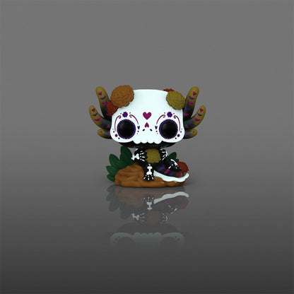 Dia de Los Muertos - Ajolote Glow in the Dark US Exclusive Pop! Vinyl