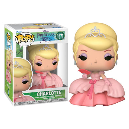 The Princess and The Frog - Charlotte Pop! Vinyl