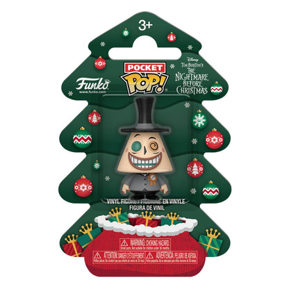 The Nightmare Before Christmas - Mayor Holiday Tree Pocket Pop! Vinyl