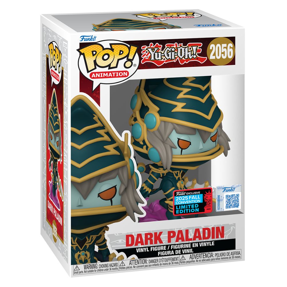 NYCC 2025 - Yu-Gi-Oh - Dark Magician with Sword US Exclusive Pop! Vinyl