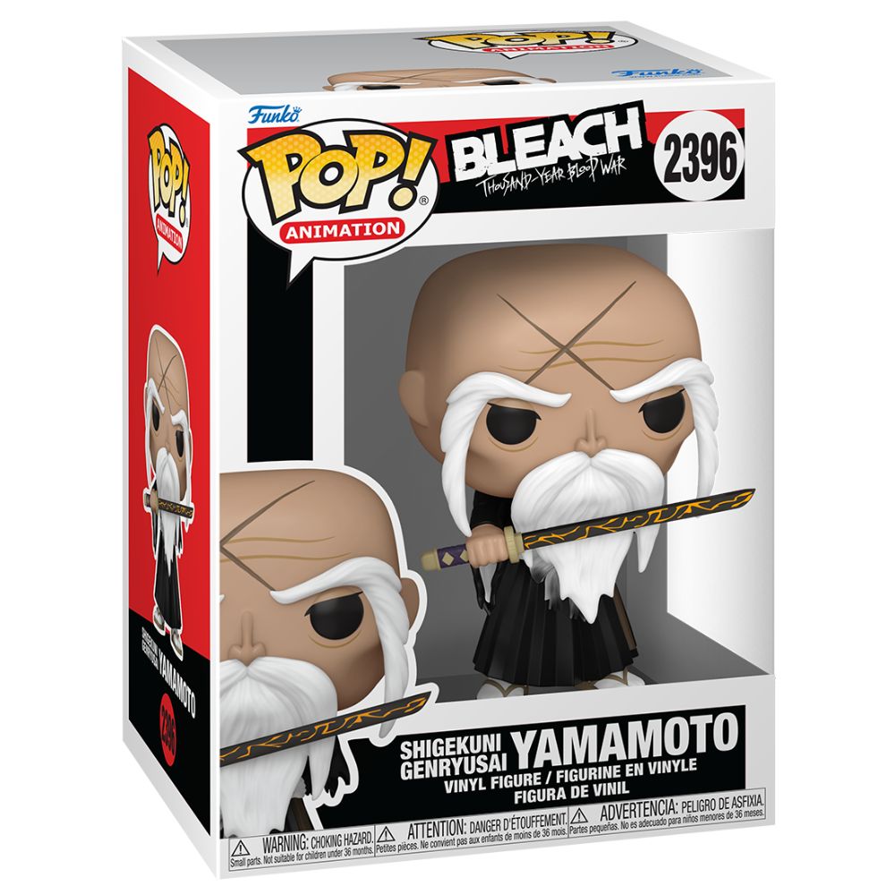 Bleach: Thousand-Year Blood War - Shigekuni Genryusai Yamamoto Pop! Vinyl
