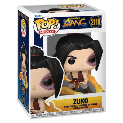 Avatar Aang: The Last Airbender - Zuko Pop! Vinyl
