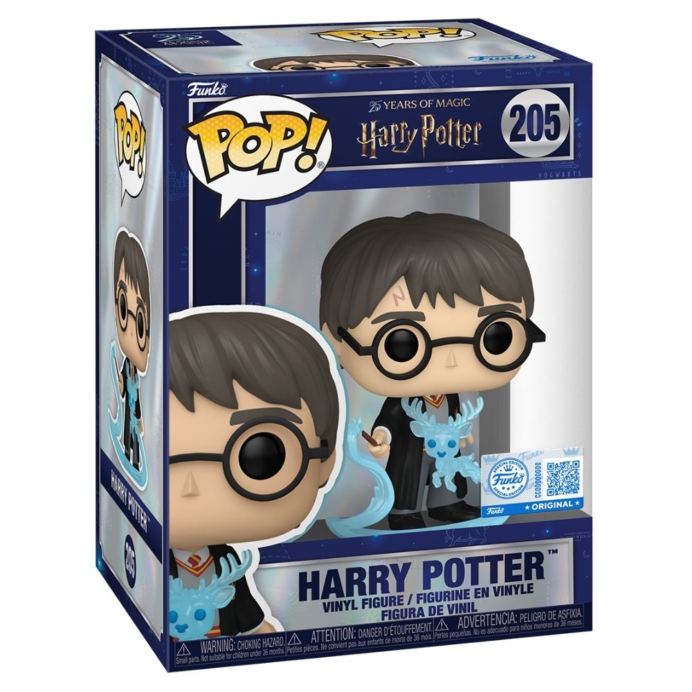 Harry Potter - Harry Potter with Patronus US Exclusive Pop! Vinyl