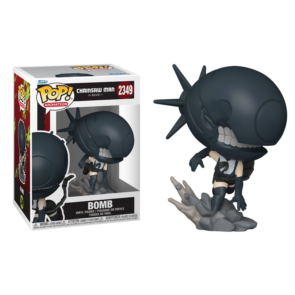 Chainsaw Man: Reze Arc (2025) - Bomb Pop! Vinyl