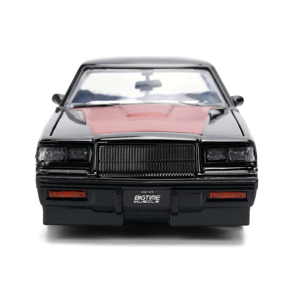 Big Time Muscle - 1987 Buick Grand National 1:24 Scale Diecast Vehicle