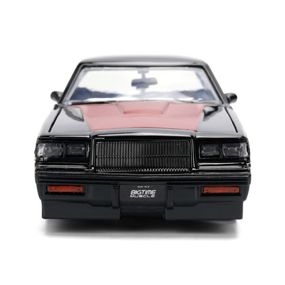 Big Time Muscle - 1987 Buick Grand National 1:24 Scale Diecast Vehicle