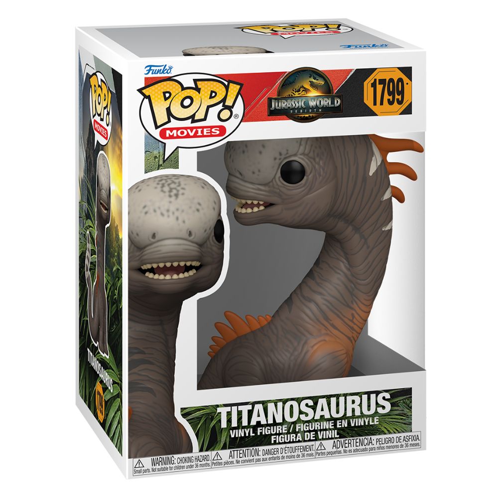 Jurassic World: Rebirth (2025) - Titanosaurus Pop! Vinyl