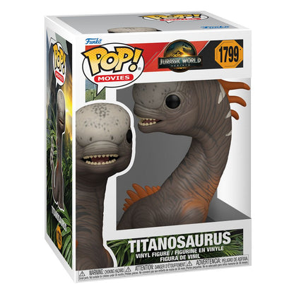 Jurassic World: Rebirth (2025) - Titanosaurus Pop! Vinyl