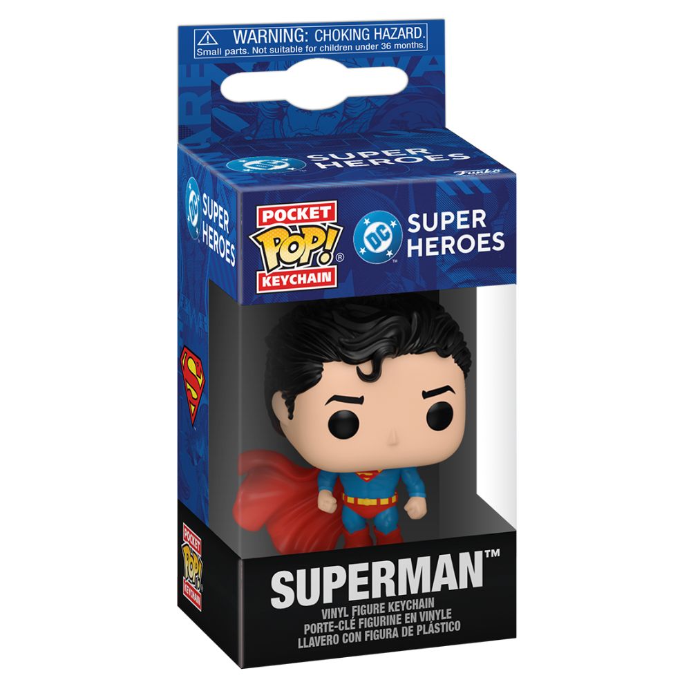 DC Comics - Superman New Classics Pocket Pop! Keychain