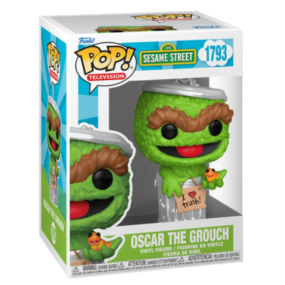 Sesame Street - Oscar the Grouch with Slimey Pop! Vinyl