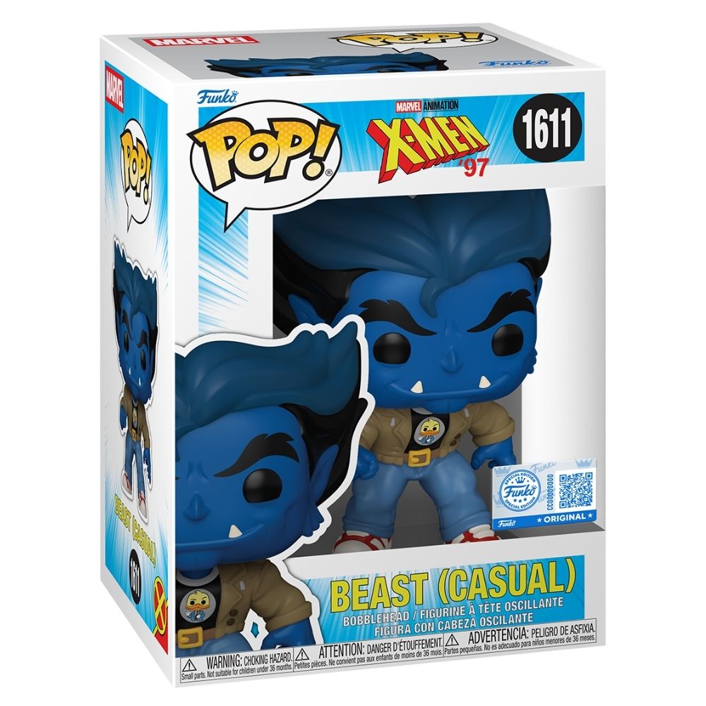X-Men '97 - Beast (Casual) US Exclusive Pop! Vinyl