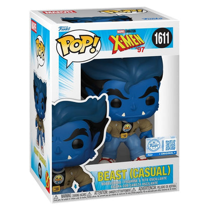 X-Men '97 - Beast (Casual) US Exclusive Pop! Vinyl