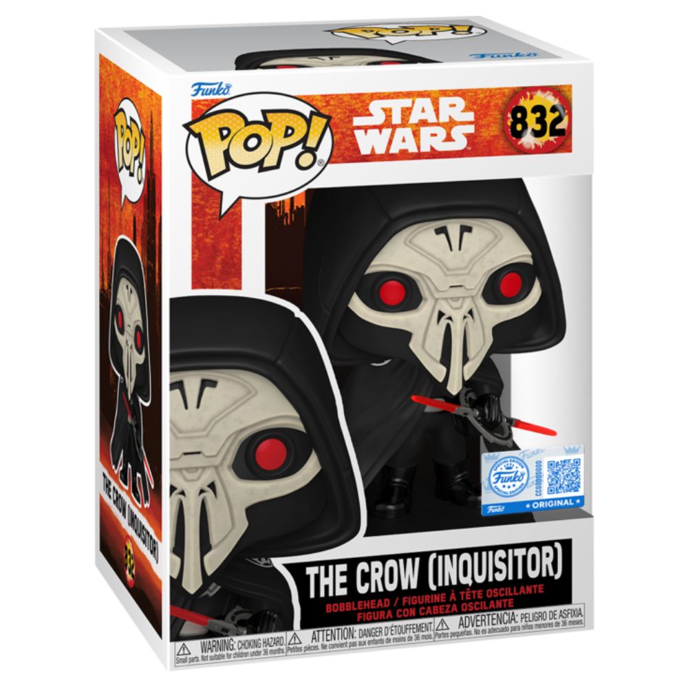 Star Wars: Maul Shadow Lord - The Crow (Inquisitor) Pop! Vinyl