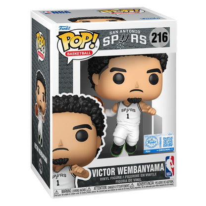 NBA Basketball - Victor Wembanyama (San Antonio Spurs) US Exclusive Pop! Vinyl