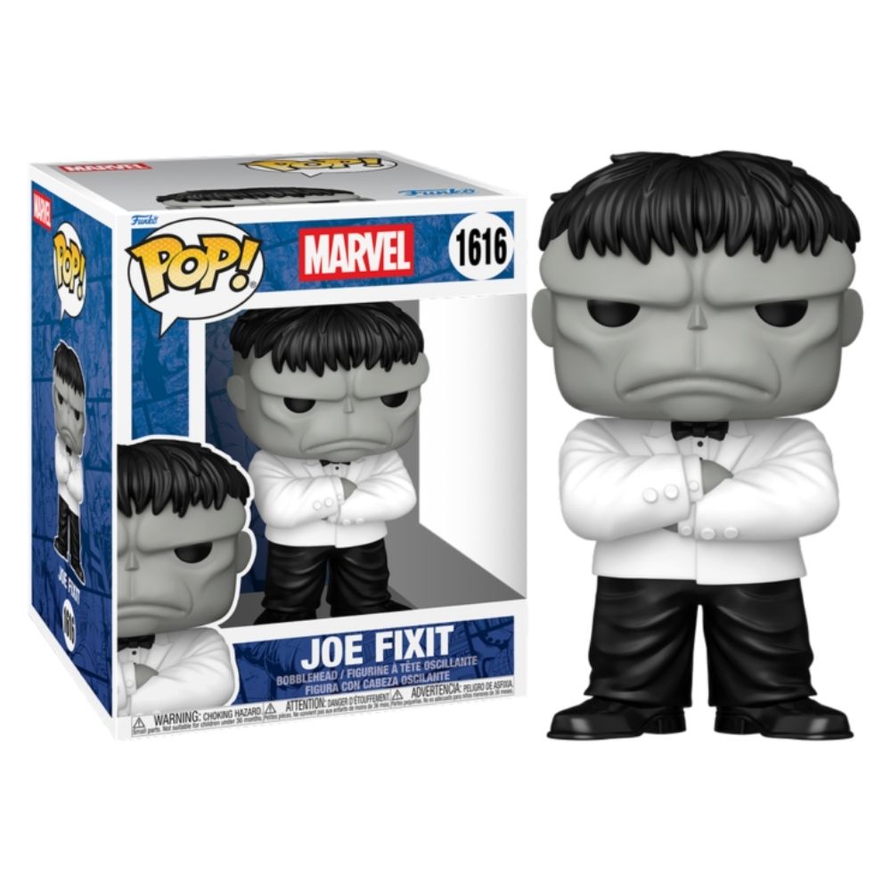 Marvel - Joe Fixit 6 Inch Pop! Vinyl