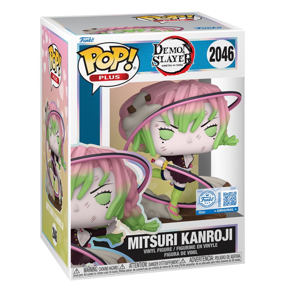 Demon Slayer - Mitsuri with Sword US Exclusive Pop! Plus
