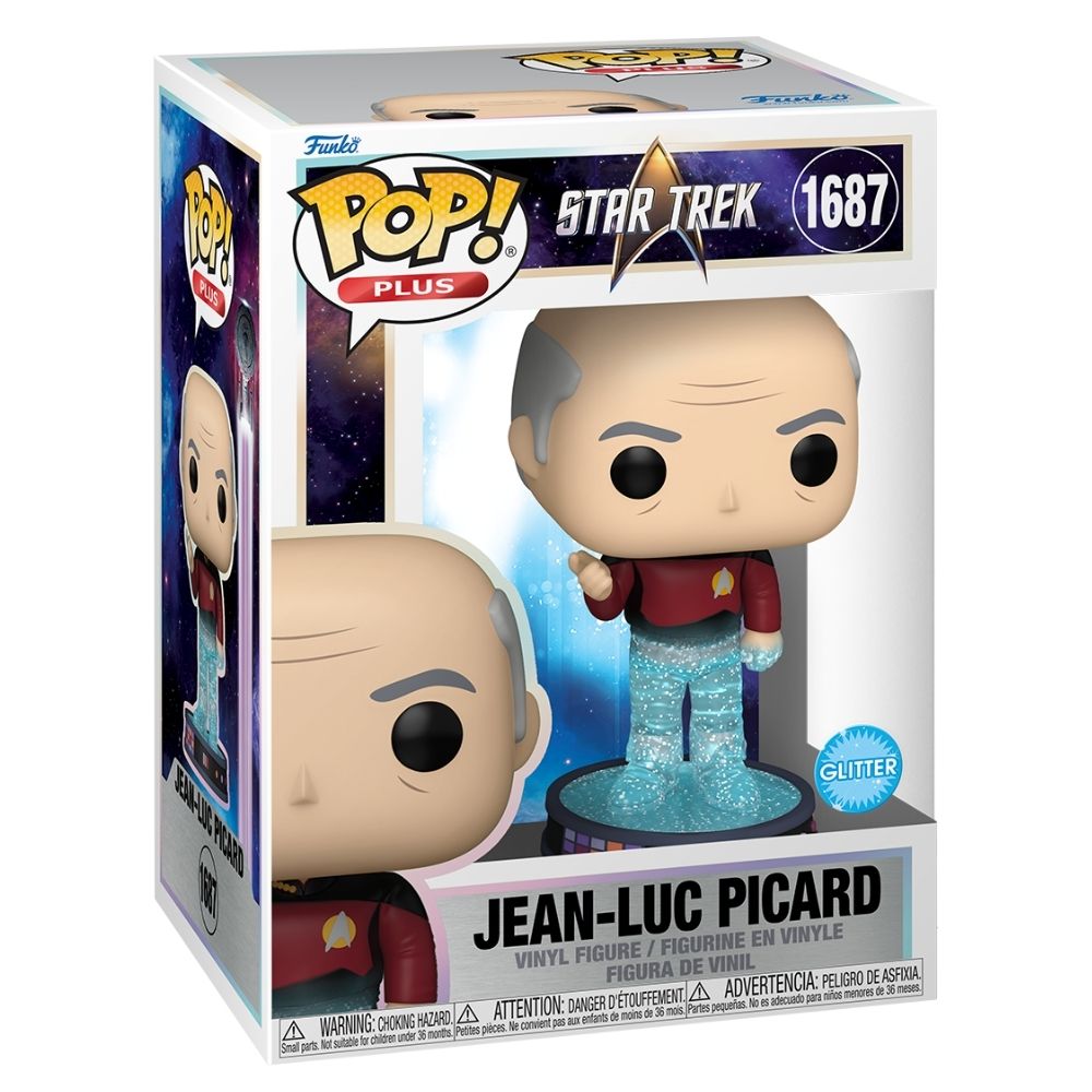 Star Trek - Transporting Jean-Luc Picard Pop! Vinyl Plus