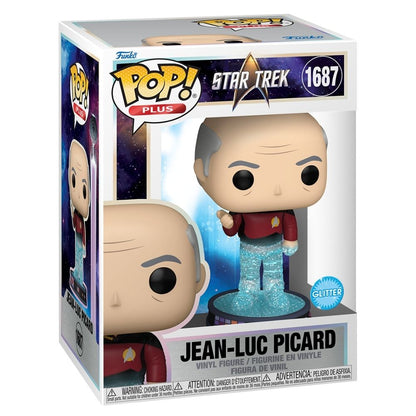 Star Trek - Transporting Jean-Luc Picard Pop! Vinyl Plus