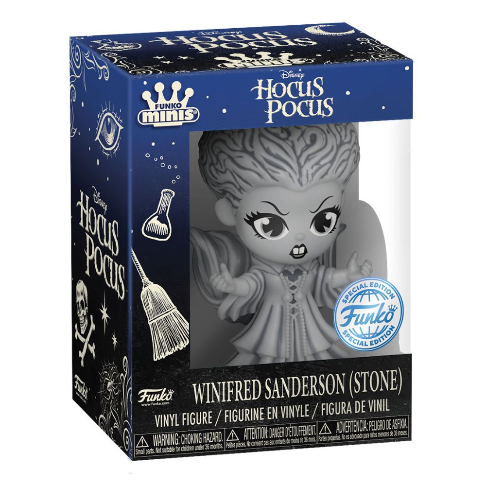 Hocus Pocus - Mini Vinyl Figures (1 Unit)