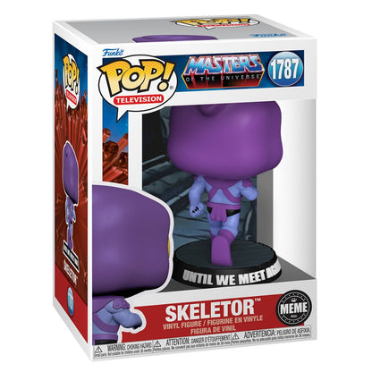 Masters of the Universe - Skeletor (Until We Meet Again) Meme US Exclusive Pop! Vinyl