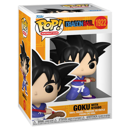 Dragon Ball - Goku with Nyoibo Pop! Vinyl
