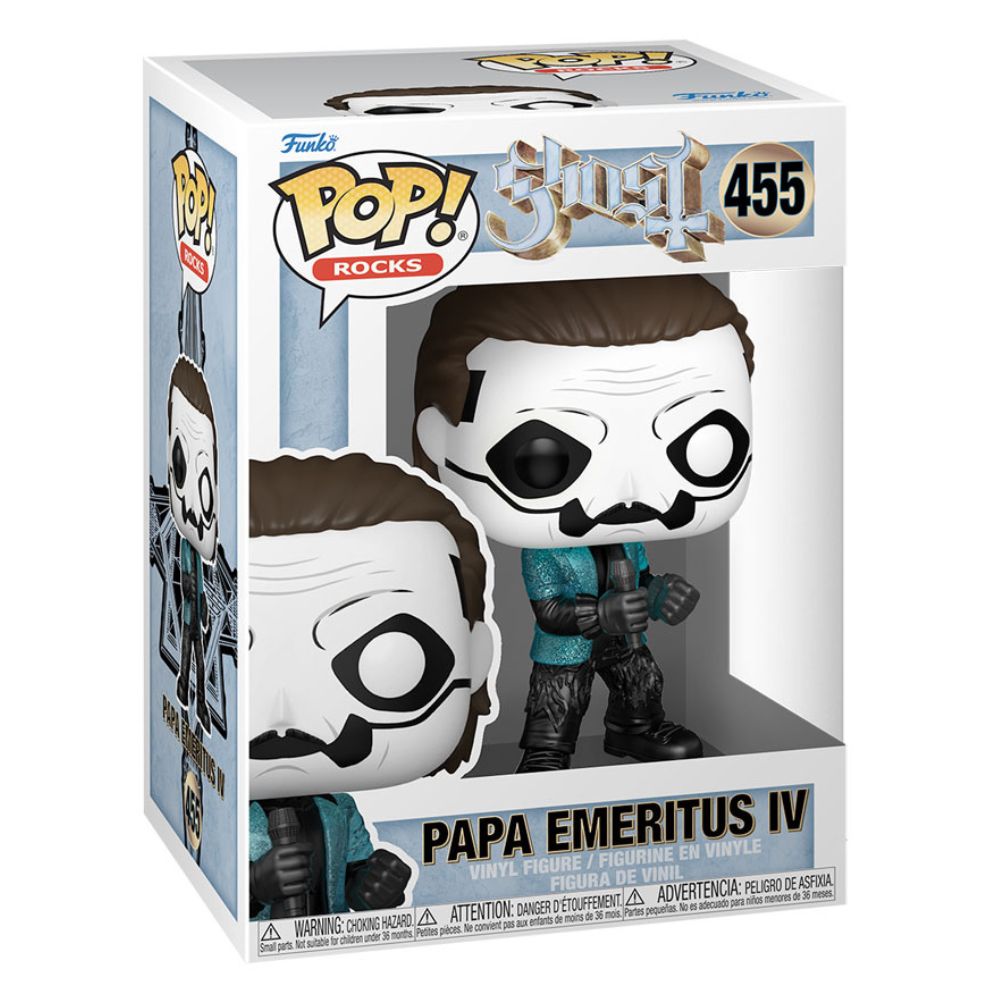 Ghost - Papa Emeritus IV (Glitter) Pop! Vinyl