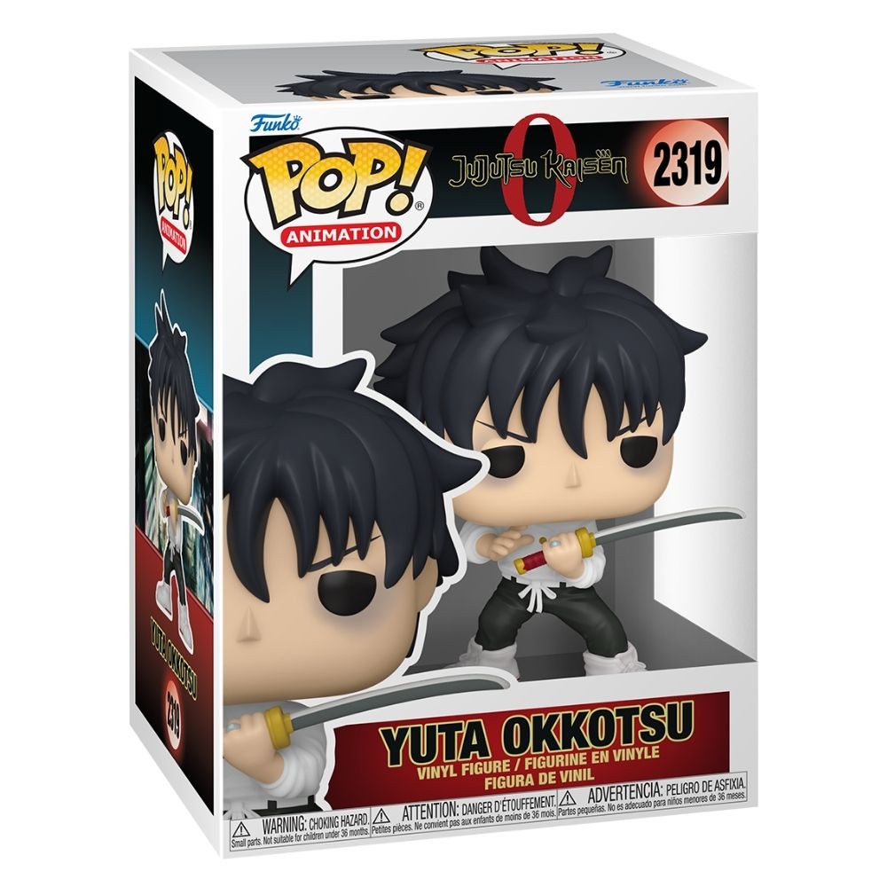Jujustu Kaisen 0 - Yuta Okkotsu Pop! Vinyl
