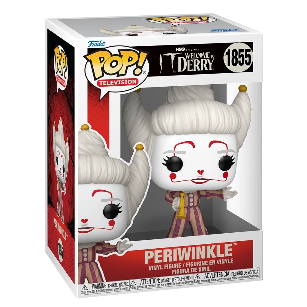 It: Welcome to Derry - Periwinkle Pop! Vinyl